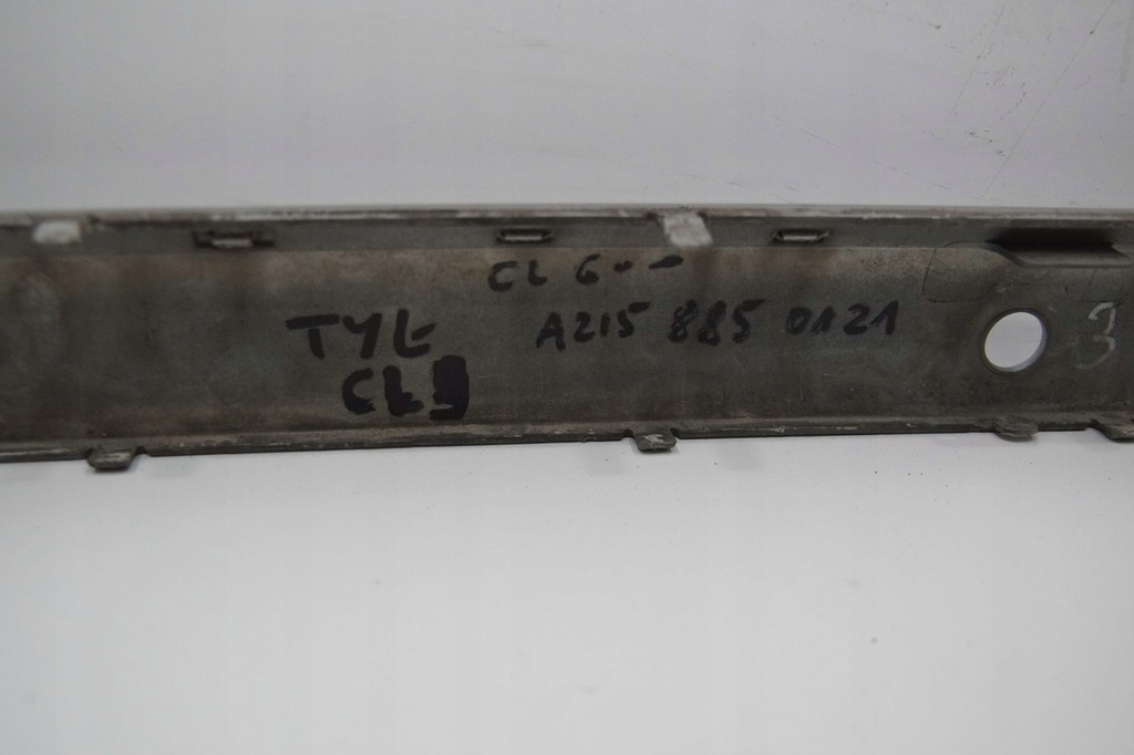 фото №6, Молдинг бампера задняя amg 744 mercedes cl w215