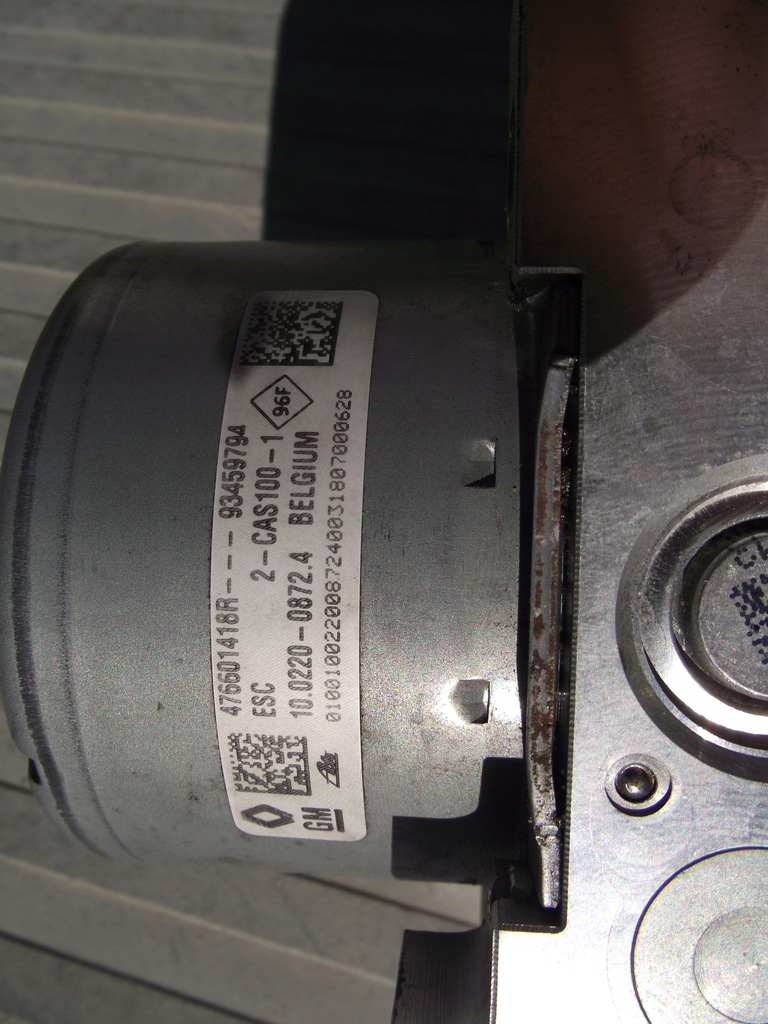 фото №4, Насос abs trafic iii vivaro b nv300 talento 18r