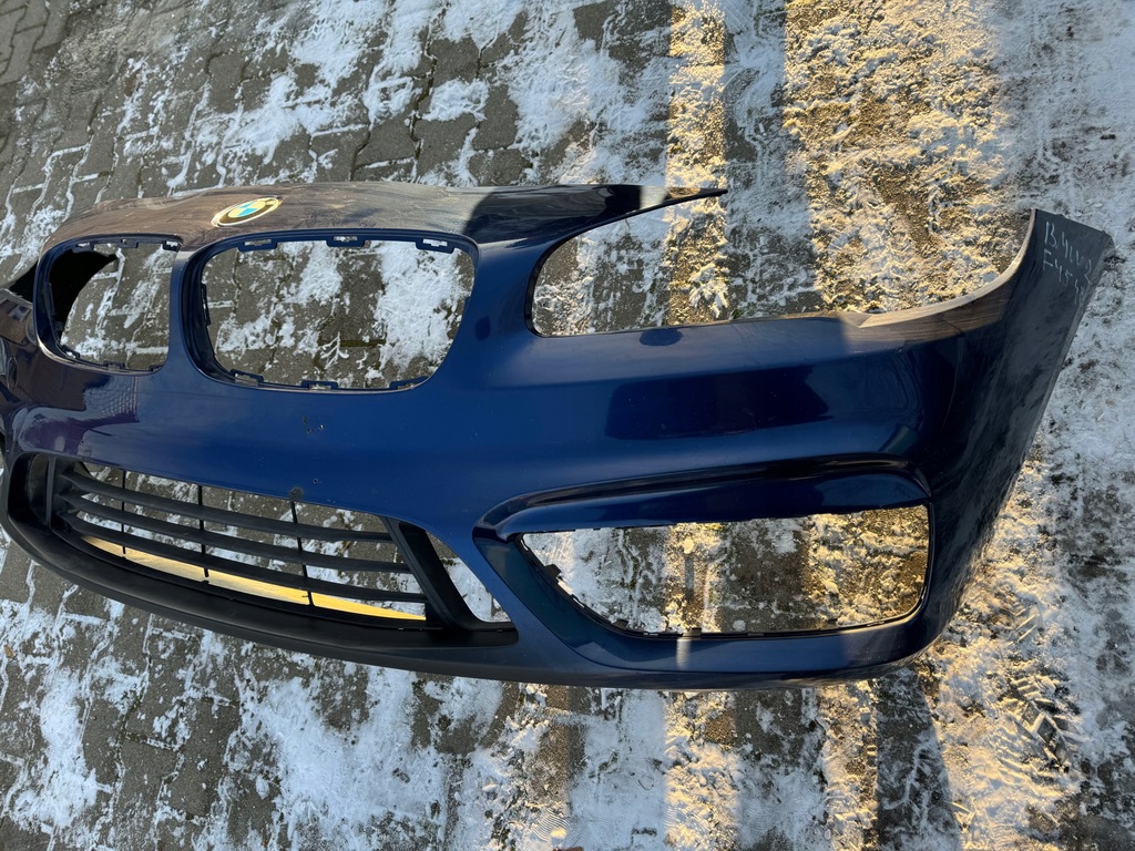 фото №6, Bmw 2 f45 f46 бампер передний оригинальный