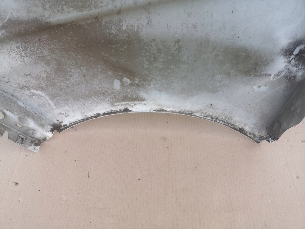 фото №14, Крыло правый перед opel vivaro a renault trafic ii lift primastar 06-14