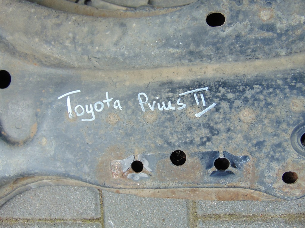 фото №8, Подрамник перед с рычагами toyota prius ii 1.5