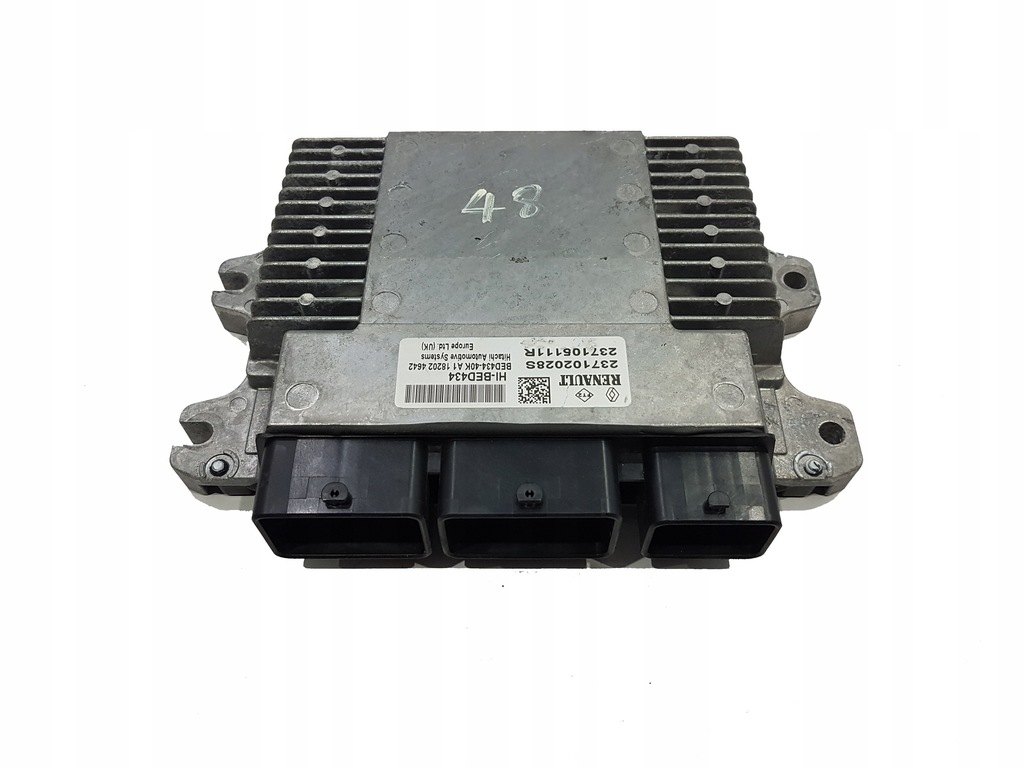 фото №1, Бортовий комп'ютер renault megane iv 4 gt talisman 1.6tce