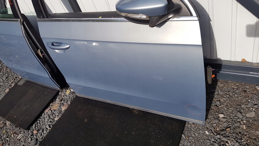 фото №6, Vw passat b7 lc7z двері праве перед передні