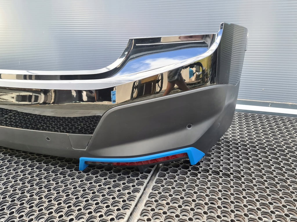 фото №14, Bmw ix i20 крышка багажника бампер балка задняя