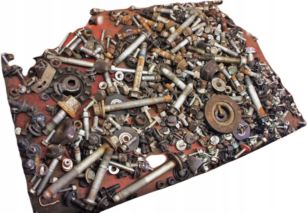 фото №1, Ol293 kia rio iv 16- болти гайки прокладки 10kg