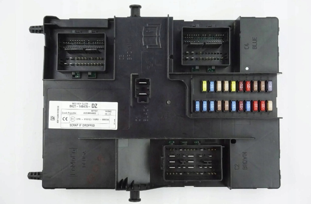 фото №1, Модуль bsi ford transit custom bk2t-14b476-dz