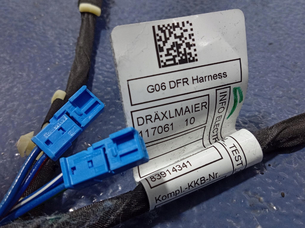 фото №8, Bmw x6 g06 жгут дверь передних правых 9439944