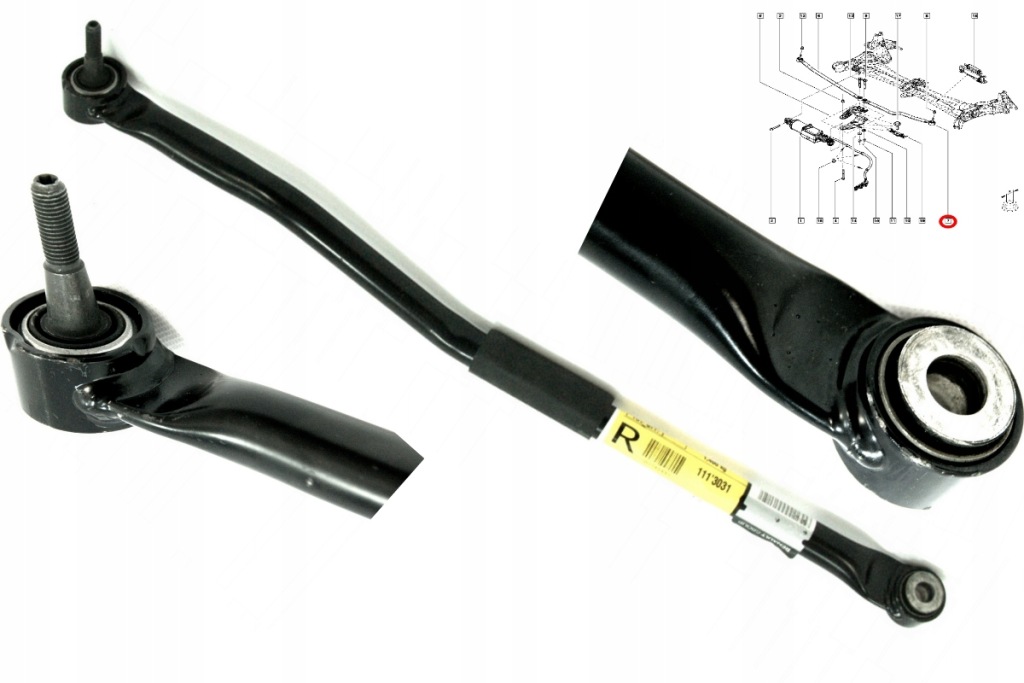 фото №1, Тяга задний espace v talisman 4 управление левый oryg