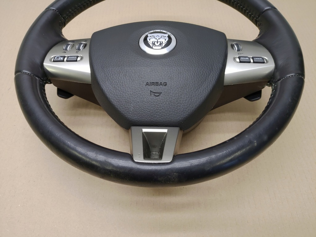 фото №5, Повітропровід + подушка шкіра пелюстки перемикання мультифункція jaguar xf x250 2008-2011