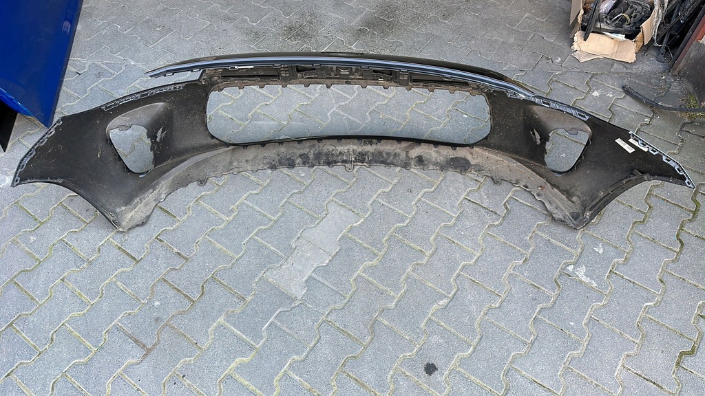 фото №7, Kia rio 2016- бампер перед передний