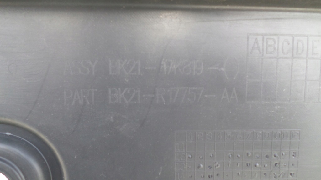 фото №5, Бампер перед ford transit custom bk21-r17757-aa