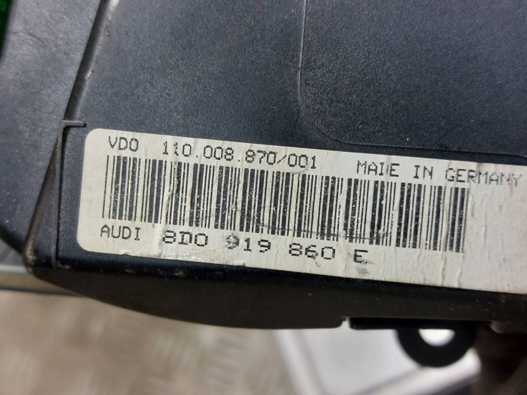 Набор стартовый audi a4 b5 1.9 tdi 038906018s 4b0905851a 8d0919860e Киев