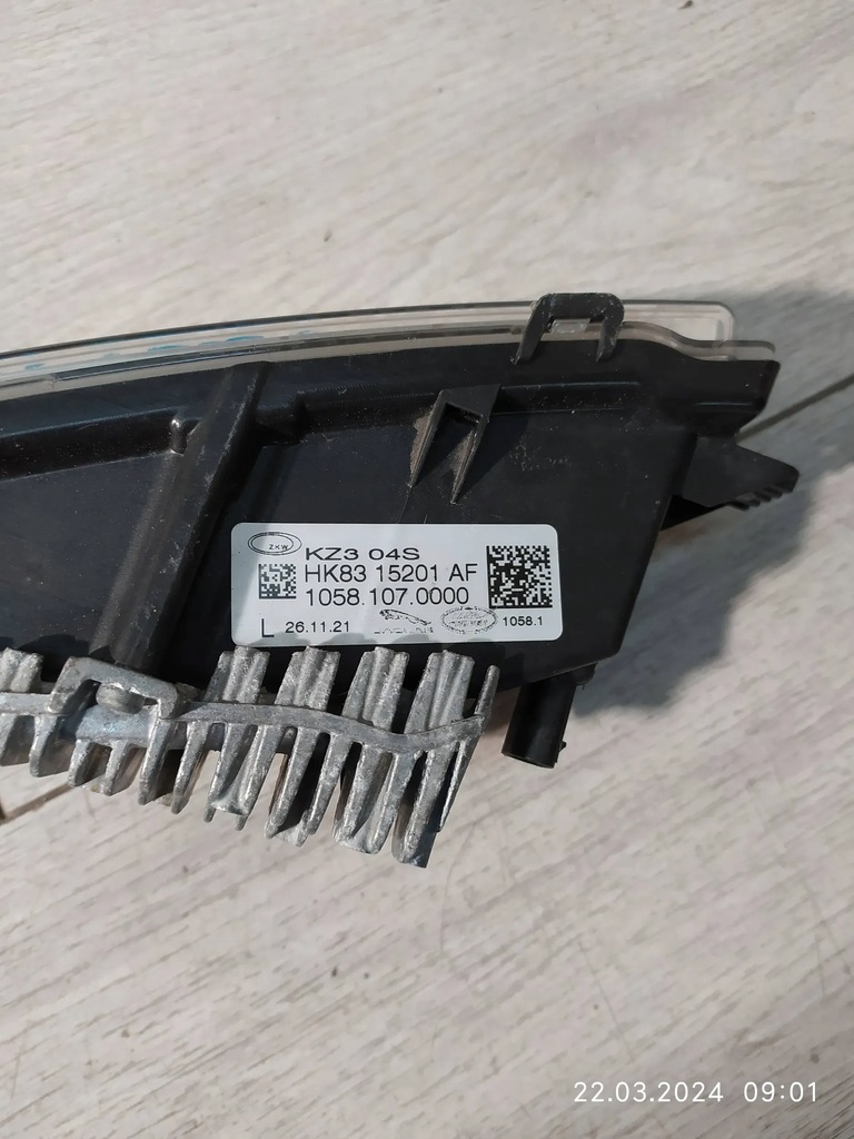 фото №7, F-pace протитуманна фара лівий перед hk83-15201-af