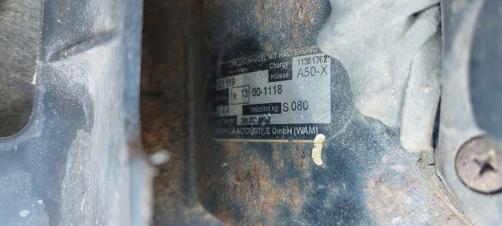 фото №7, Vw caddy 2k0803881p hak буксирувальний 16r