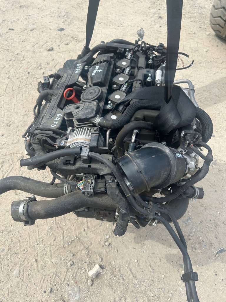 Hyundai tucson iv двигун 1.6 turbo гібрид g4fu комплект Київ