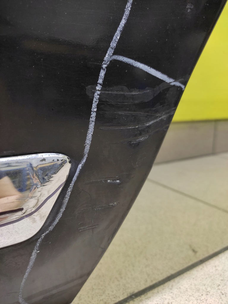 фото №7, Citroen c5 iii дверь левый задняя лак ktvd