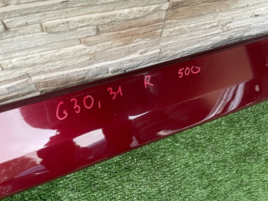 фото №2, Молдинг порог bmw 5 g30 g31