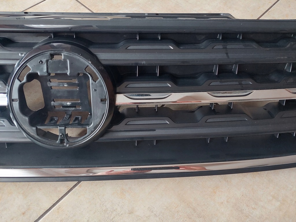 фото №7, Решітка радіатора - решітка радіатора - vw t-cross