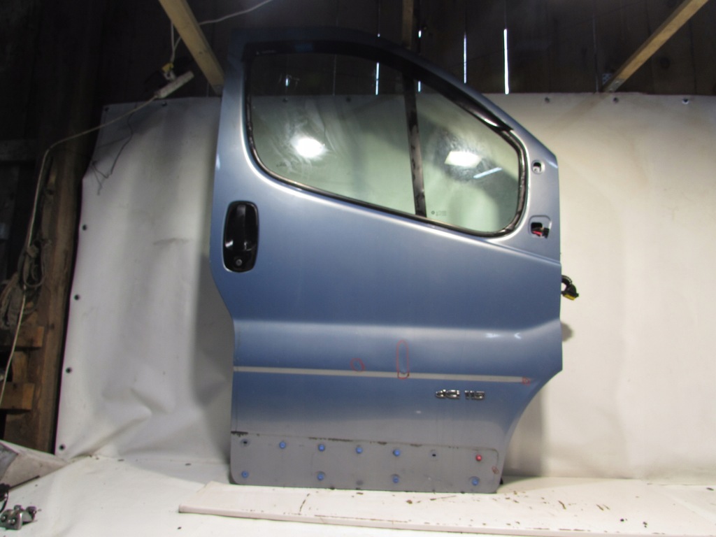 фото №1, Двері праве перед vivaro trafic ted47