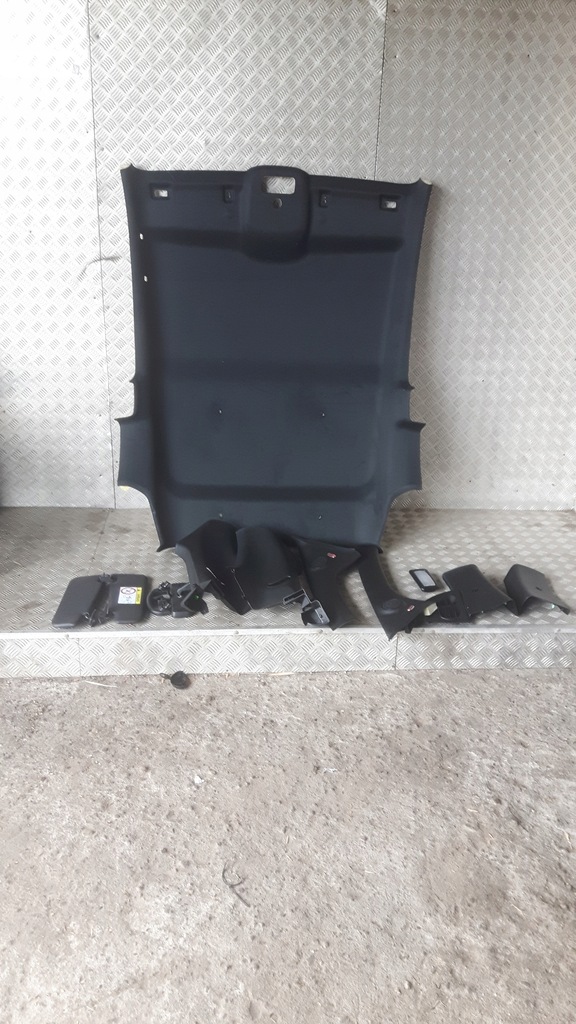 фото №1, Fiat 500 abarth lift потолок czarna комплект