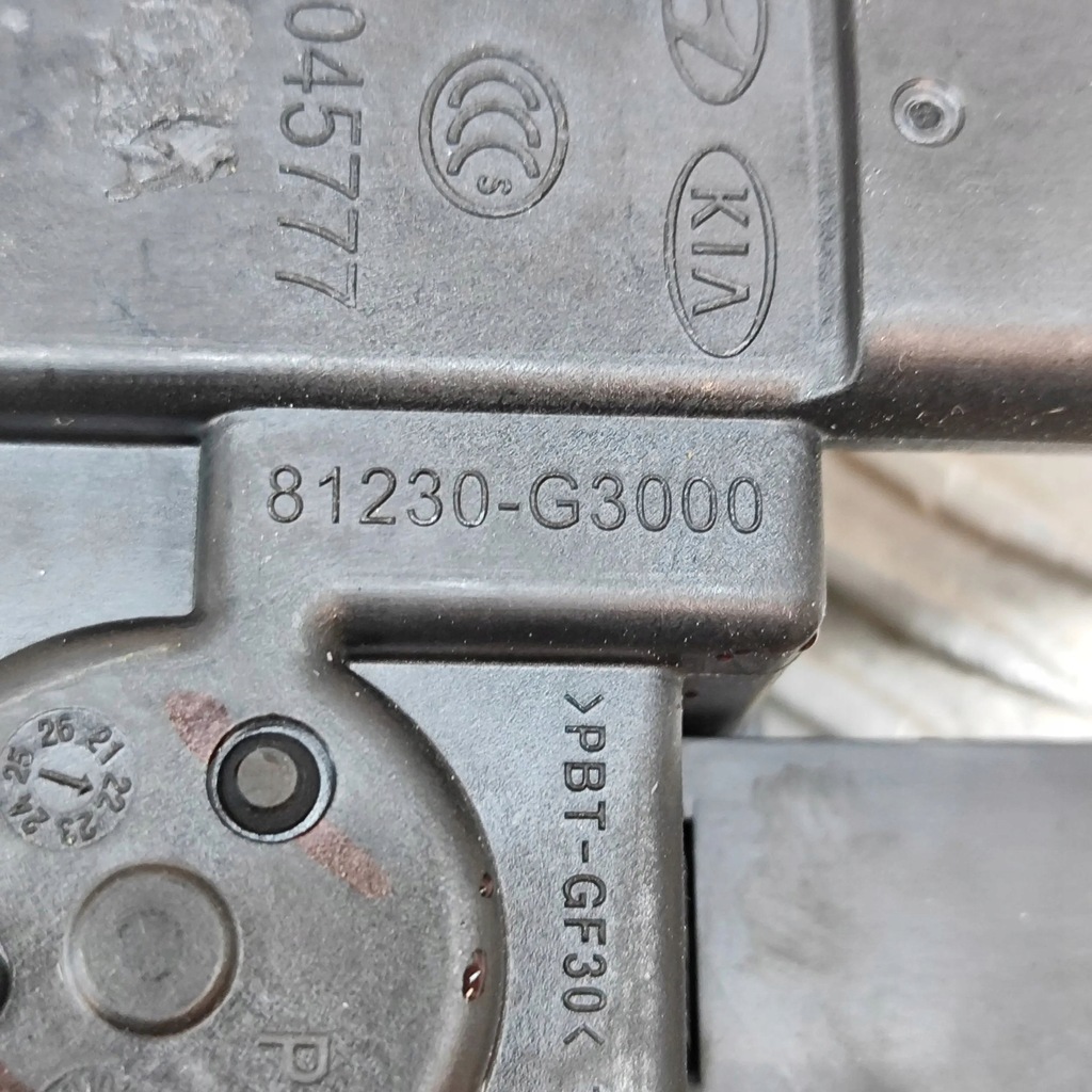 фото №7, Kia ev6 2023 замок кришки задній / багажника