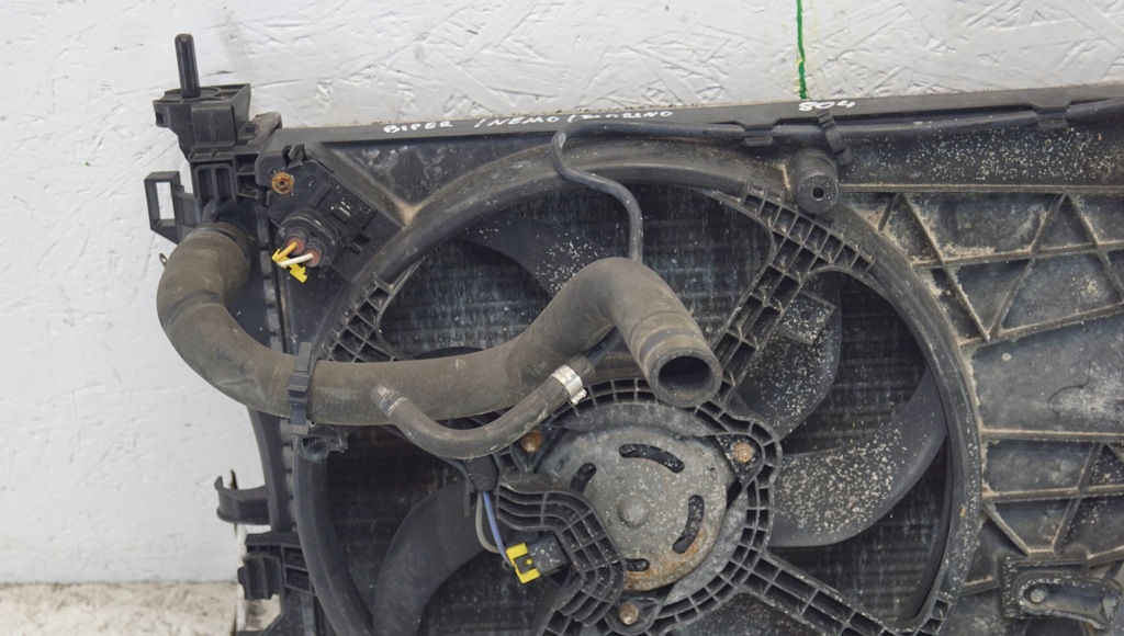 фото №15, Bipper nemo fiorino радиатор вентилятор