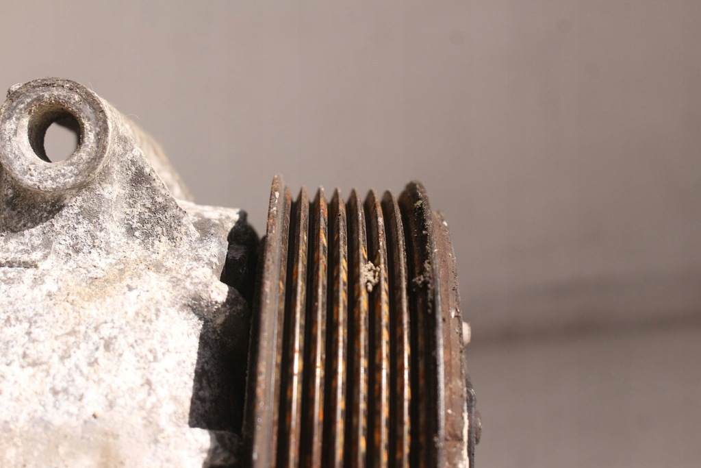 фото №7, Компрессор кондиционера 8200309193 renault scenic ii 1.9 dci