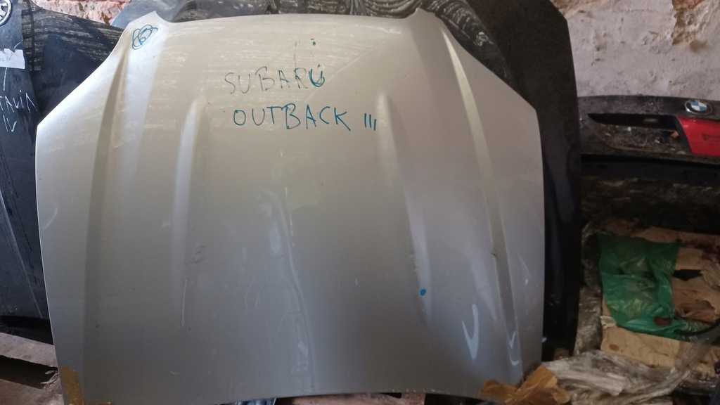 фото №1, Subaru outback iii 2004-2009 r капот