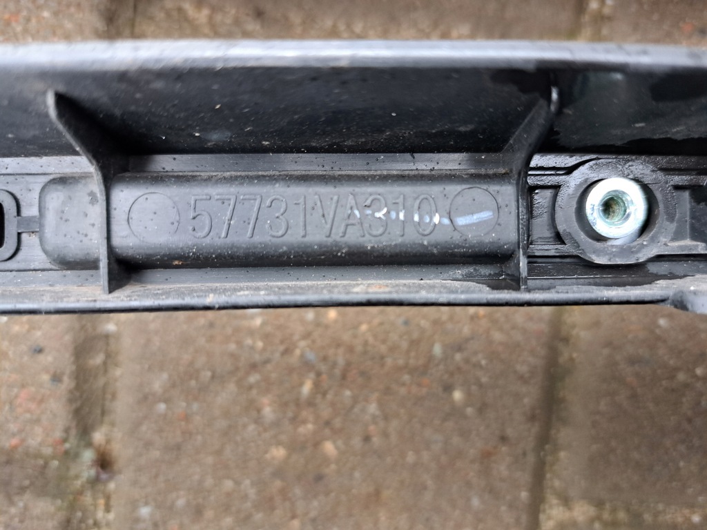 фото №11, Subaru levorg lift бампер передний перед решётка 57704va060 57731va310