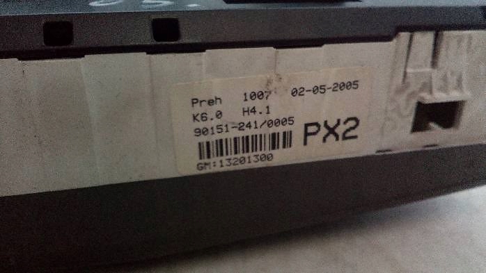 фото №6, Панель обдув i кондиціонера astra h iii 13201300