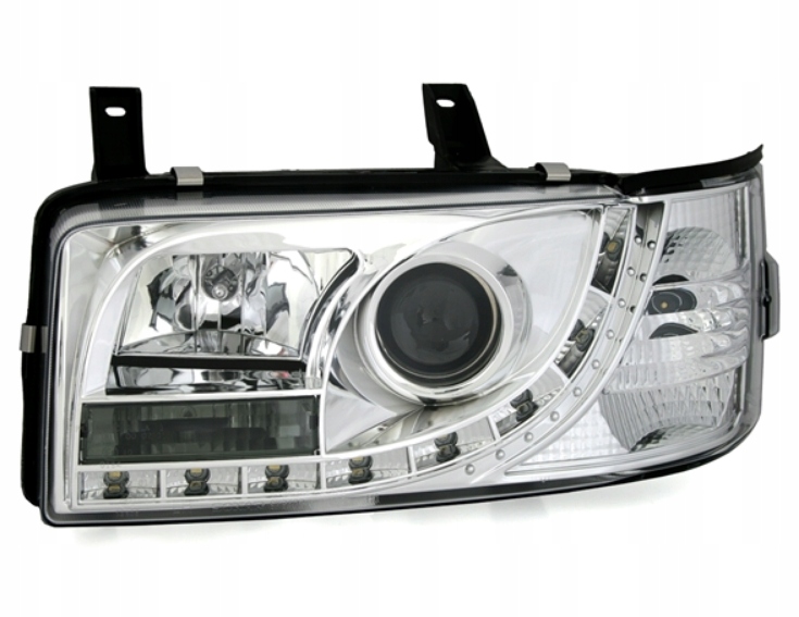 фото №4, Лампы vw transporter t4 90-03r dayline led хром