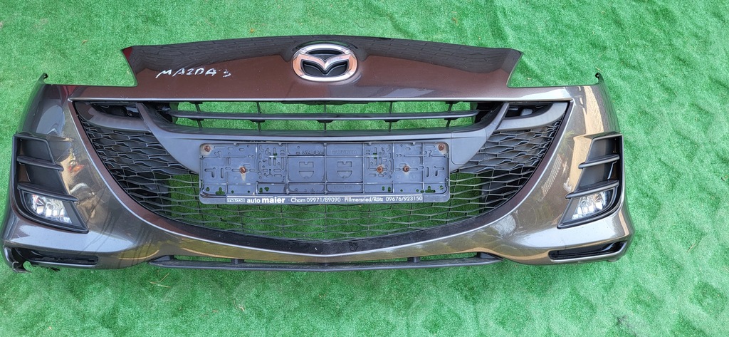 фото №1, Бампер перед передній mazda 3 iii bl 2008----