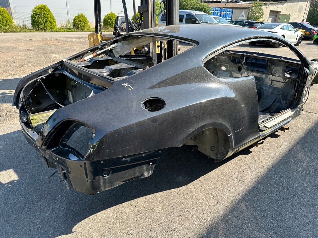 фото №6, Bentley continental gt кузов панель підвіска