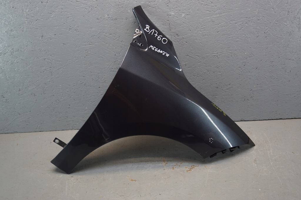 фото №2, Крыло правый перед renault megane iii