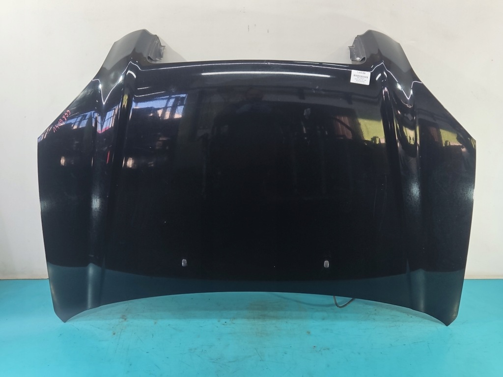 фото №1, Капот передняя hyundai tucson i 04-09 чёрный eb