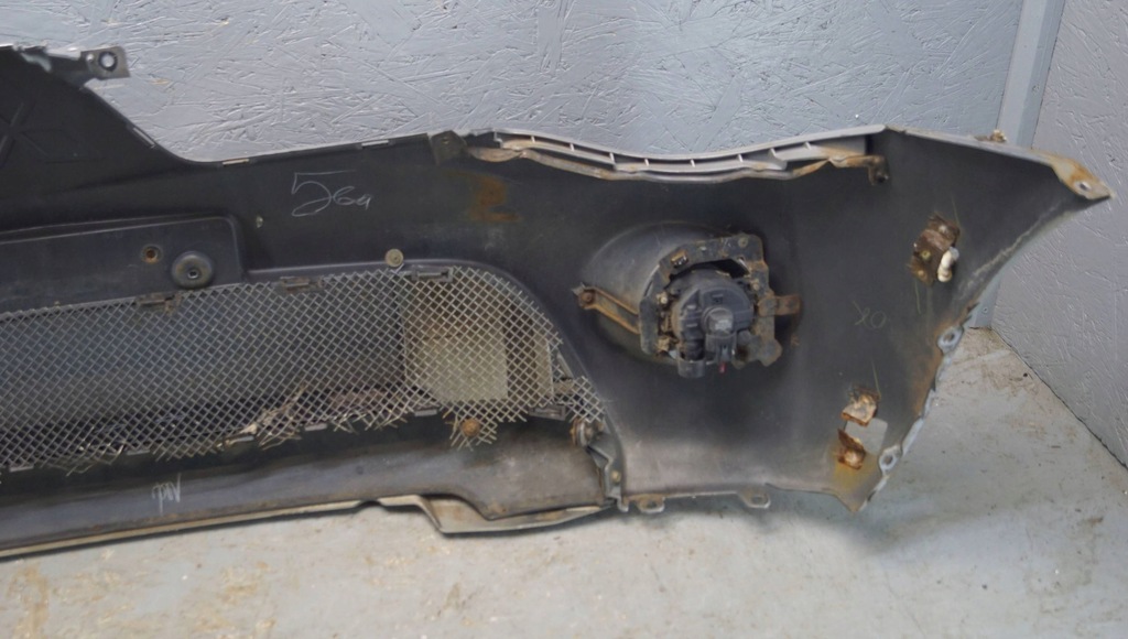 фото №15, Mitsubishi l200 iv бампер перед z2197