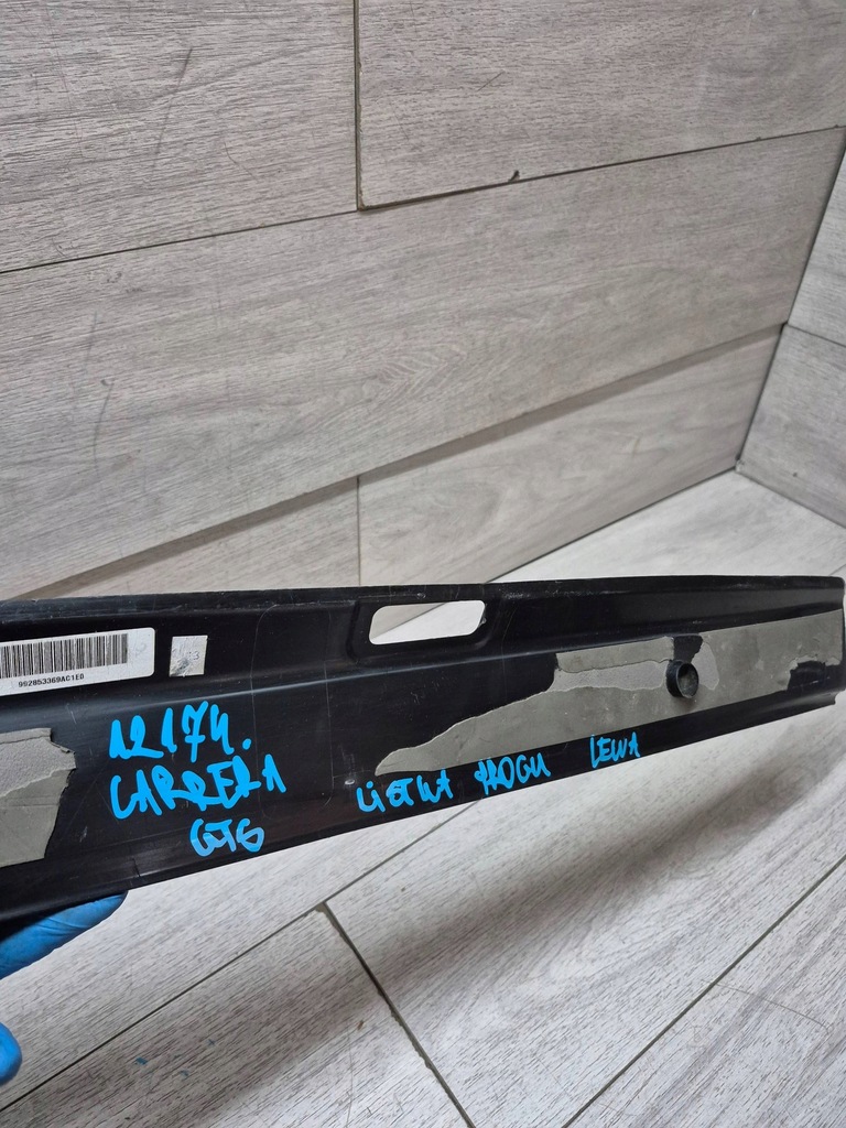 фото №12, 12174. porsche carrera gts молдинг порог левая 992853369a