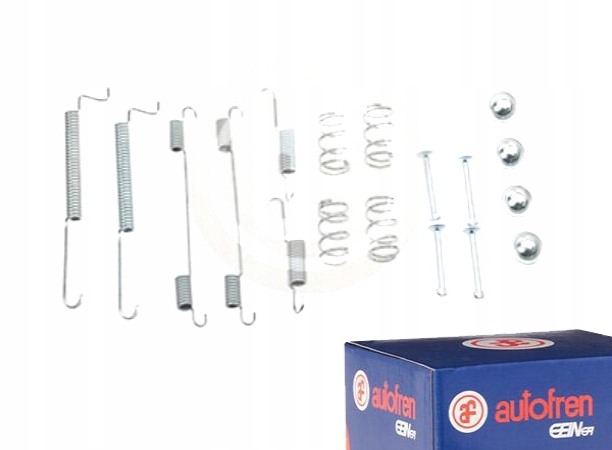 фото №1, Набор mont. колодка тормозных do chevrolet spark