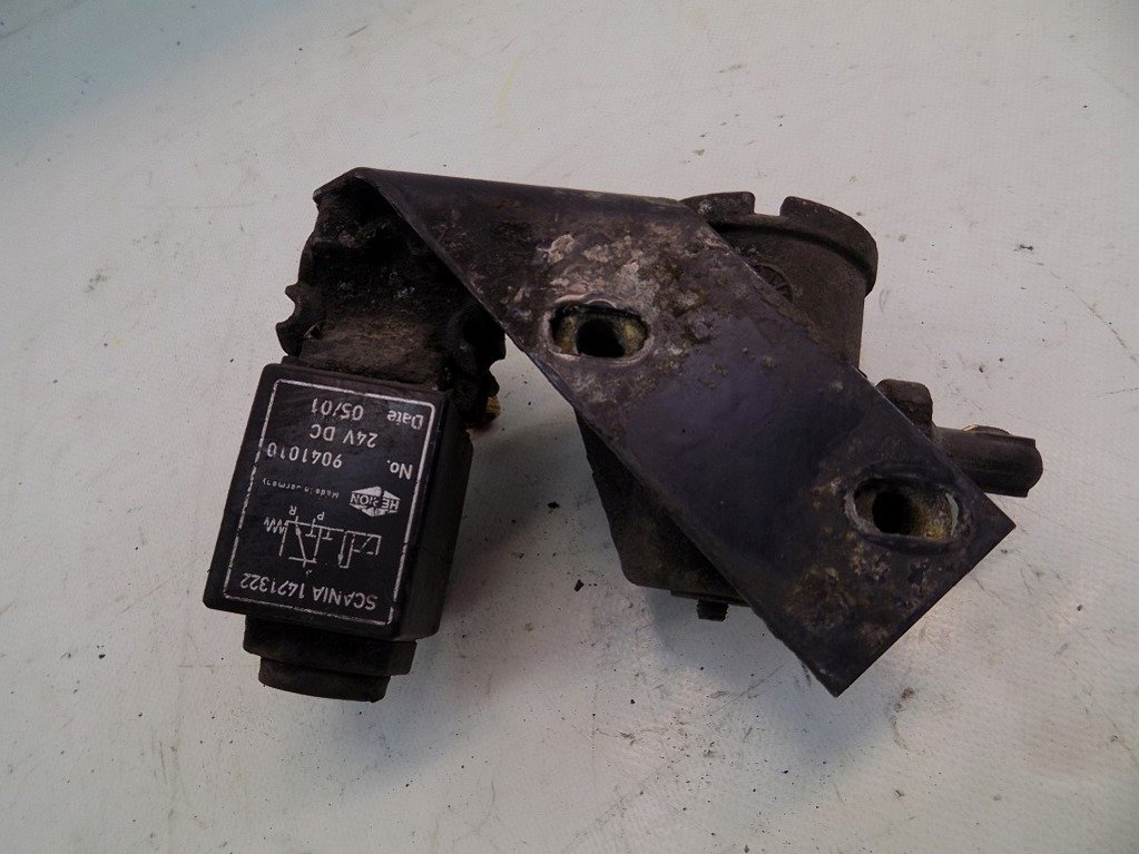 фото №8, Scania 4 114 124 клапан клапаны электроклапан 1421322