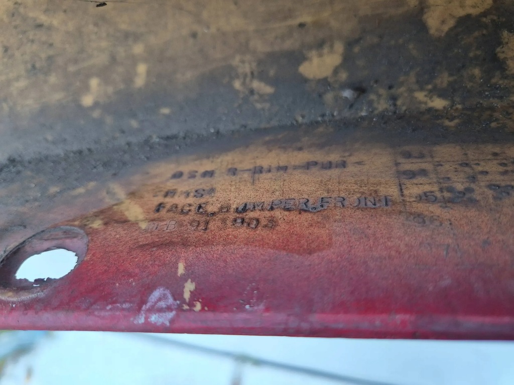 фото №14, Mitsubishi eclipse 2g 1994-1998 бампер передний