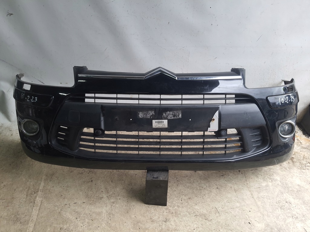 фото №1, Citroen c4 lift 08-11 бампер + pdc