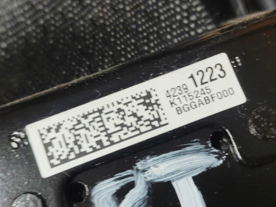 Pas безопасности правый задняя opel karl 42391223 в Украине