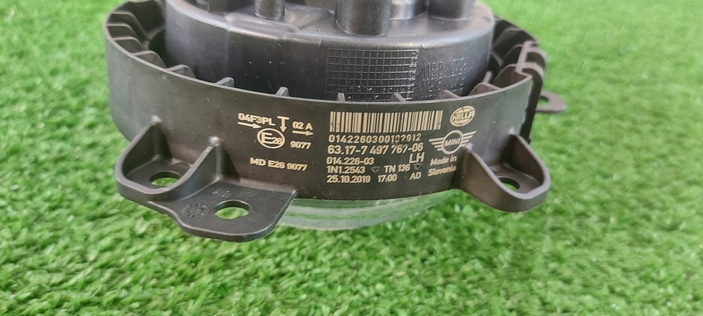 фото №3, Противотуманная фара led mini cooper f54 f55 lift левый