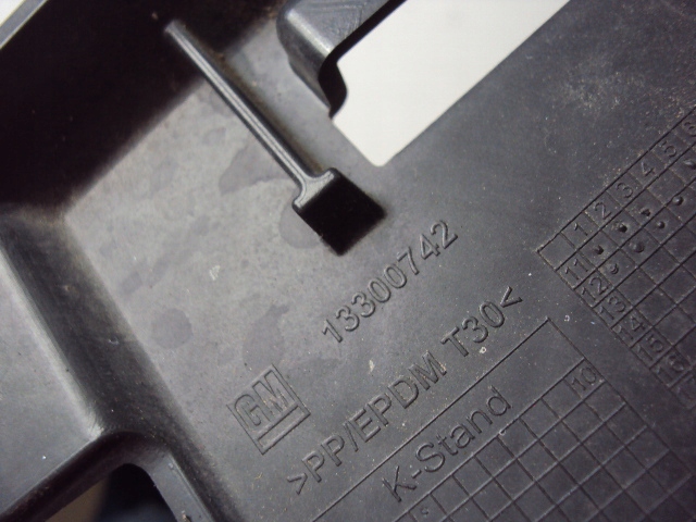 фото №4, Направляющая бампера левый задняя opel zafira c 2013 r