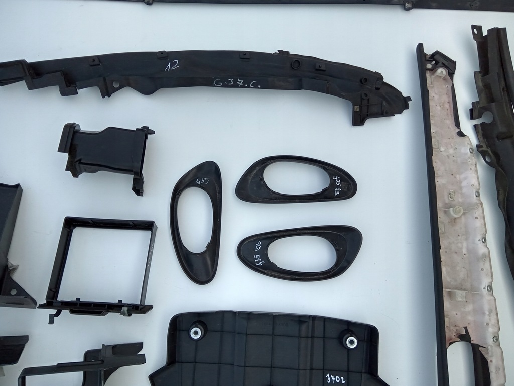 фото №12, Рамка панель защита молдинг infiniti g35 g37 nissan 350z 370z