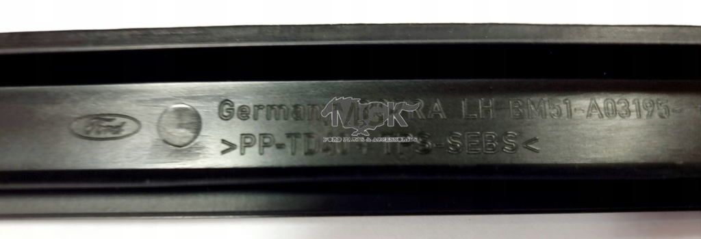 фото №8, Молдинг стекло лобовое левая focus 2011-2019 1796561