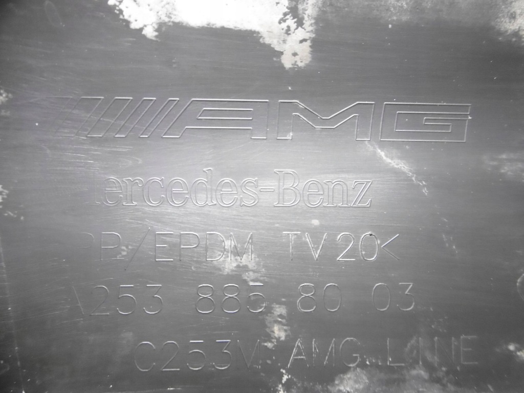 Бампер задний  задний mercedes glc купе amg 253 2015-2019r a2538858003 в Украине