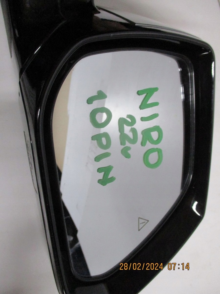 фото №9, Зеркало kia niro ii 22r 10pin левая