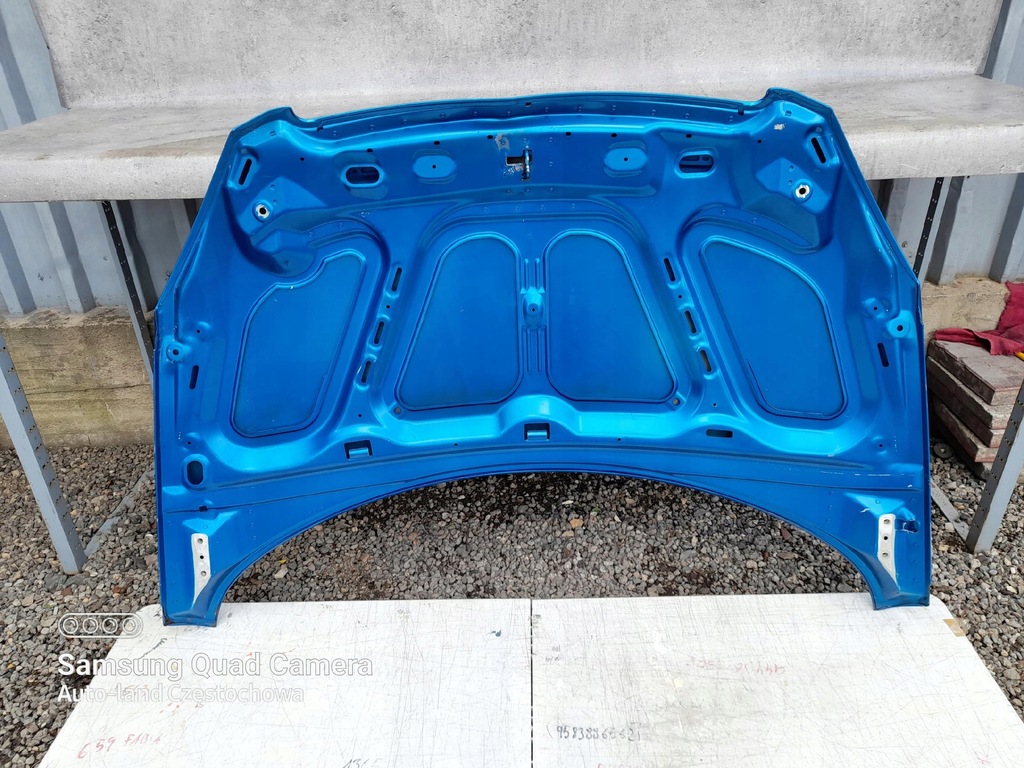 фото №6, Peugeot 307 капот крышка двигателя