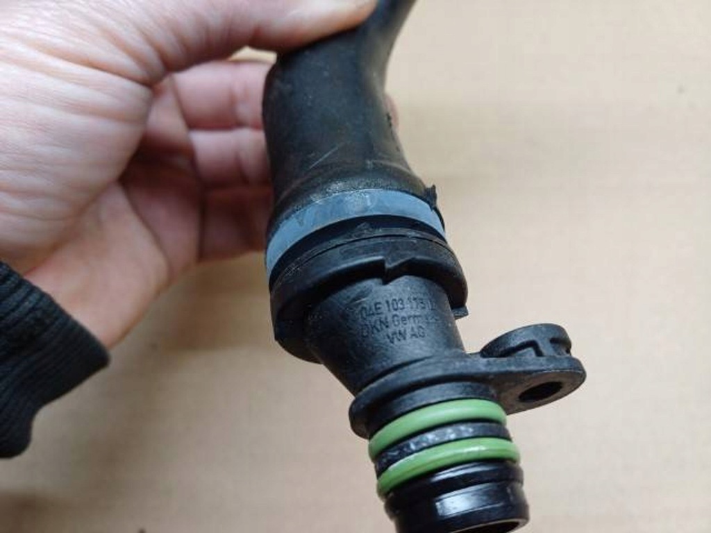 фото №5, Труба шланг вентиляція картера skoda scala 1.0 tsi 04c103474e